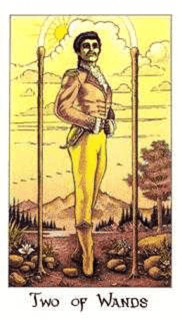 Two of Wands